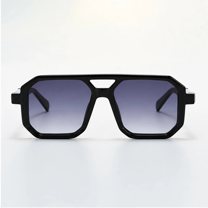 Corsica Statement Shades - Black Silver - sunglasses - Brondals - Image 2