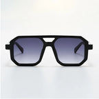Corsica Statement Shades - Black Silver - sunglasses - Brondals - Image 2