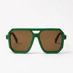 Corsica Statement Shades - Leopard Green - sunglasses - Brondals - Image 2