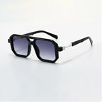 Corsica Statement Shades - Black Silver - Sunglasses - Brondals - Image 1