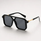 Corsica Statement Shades - Black Gold - Sunglasses - Brondals - Image 1