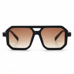 Corsica Statement Shades - Leopard Black - sunglasses - Brondals - Image 2