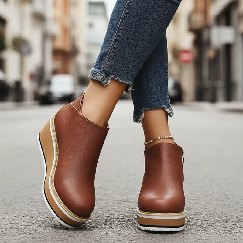 Ruva Wedge Platforms