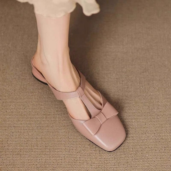 Seraphina Leather Mules