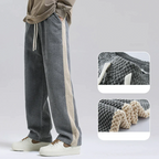 Pantalones Jogger Hendry de pana con textura de gofre