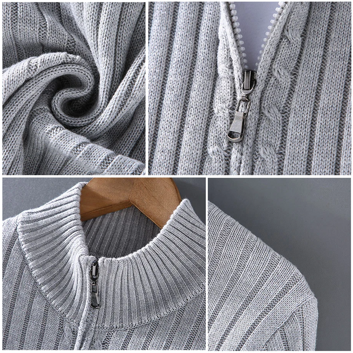 Arden Ribbed Cardigan