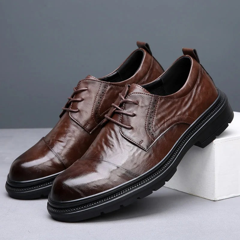 Brentford Leather Oxford