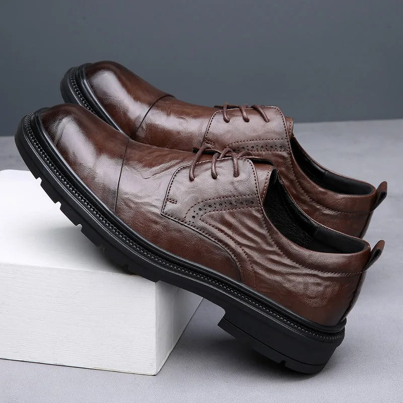 Brentford Leather Oxford