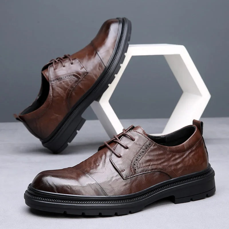 Brentford Leather Oxford