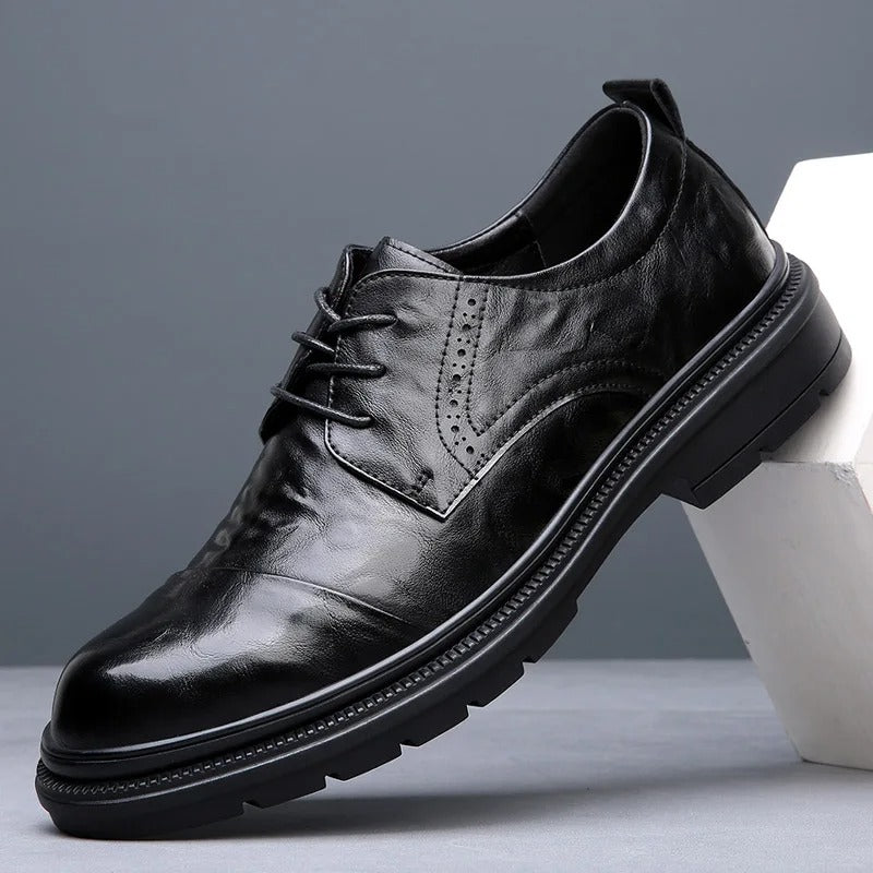 Brentford Leather Oxford