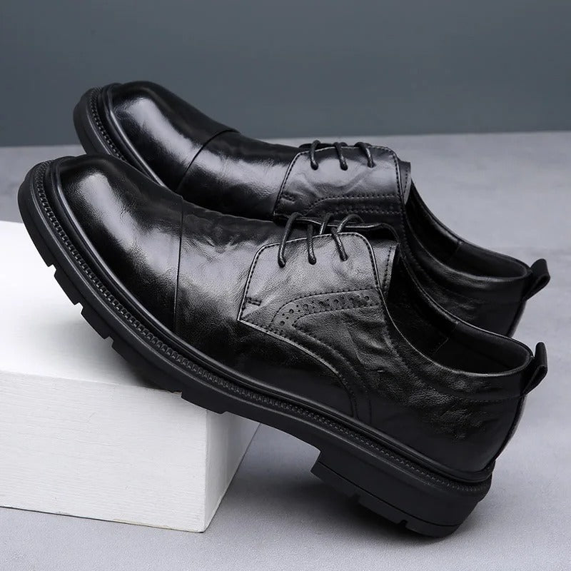 Brentford Leather Oxford