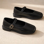 Desiree Leather Mary Janes - Black - women's mary janes - Brondals - Image 2
