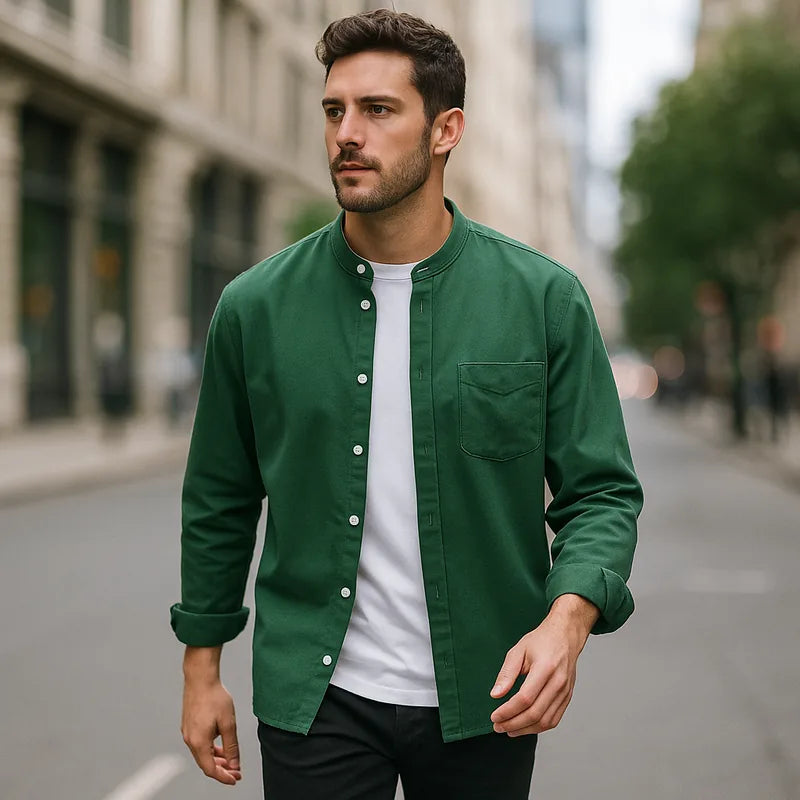 Camisa de algodón Torren