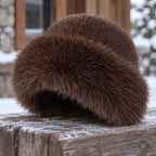 Dorina Women's Fur Brim Hat - Brown - female - Brondals - Image 3