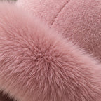 Dorina Women's Fur Brim Hat - Pink - Women's Accessories > Hats > Faux Fur Hats - Brondals - Image 4