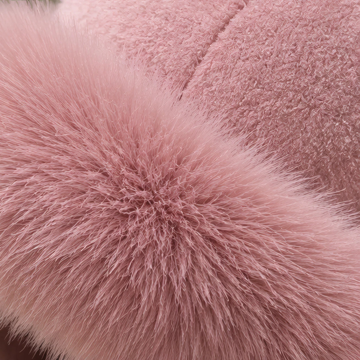 Dorina Women's Fur Brim Hat - Pink - Women's Accessories > Hats > Faux Fur Hats - Brondals - Image 4