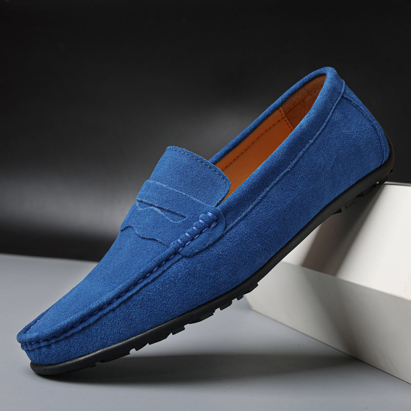 Mocasines de gamuza para hombre Torino