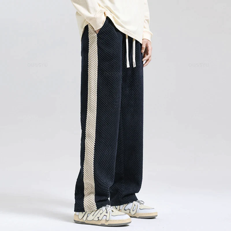 Pantalones Jogger Hendry de pana con textura de gofre