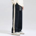 Pantalones Jogger Hendry de pana con textura de gofre