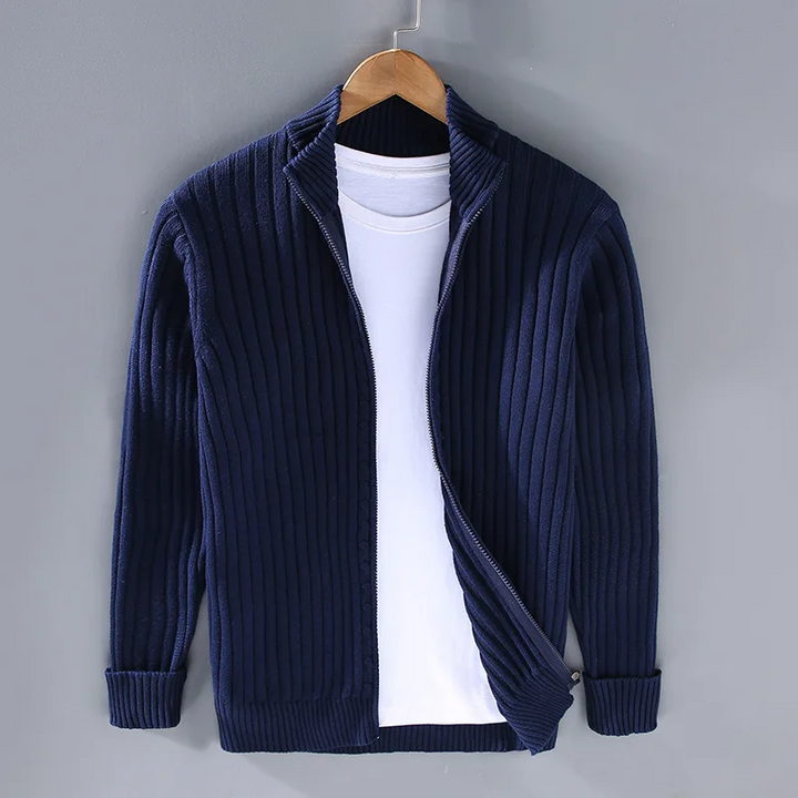 Arden Ribbed Cardigan