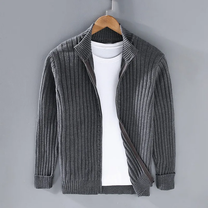 Arden Ribbed Cardigan