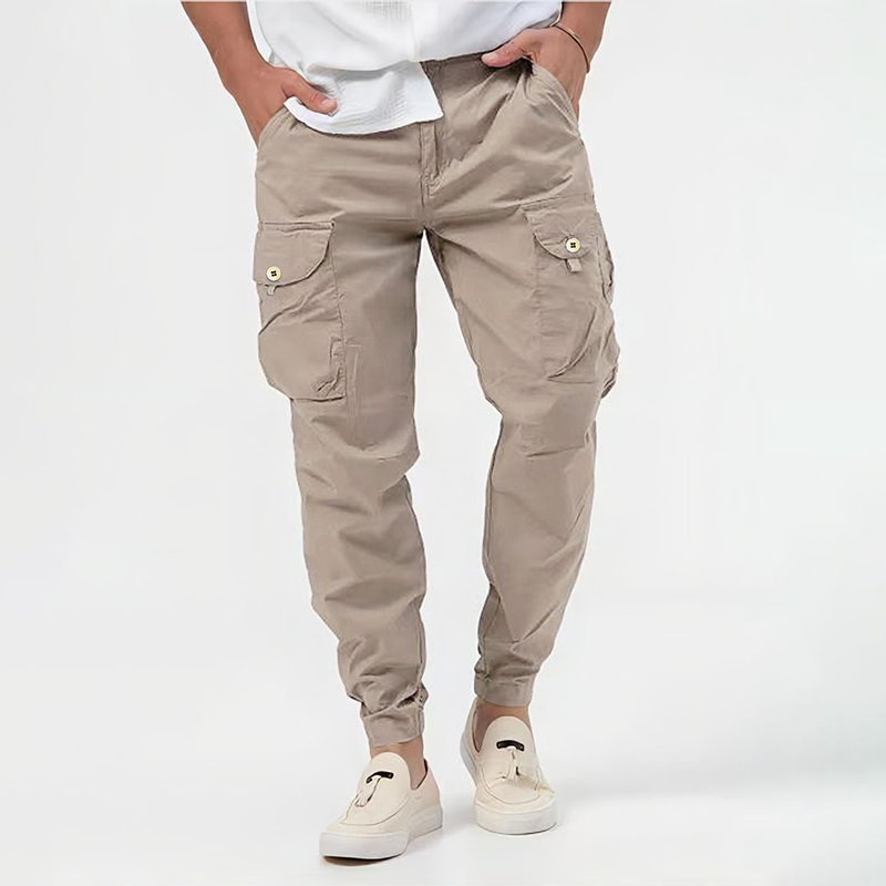 Pantalones Jogger Cargo Elásticos Martino