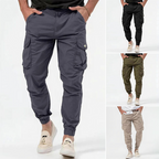 Pantalones Jogger Cargo Elásticos Martino