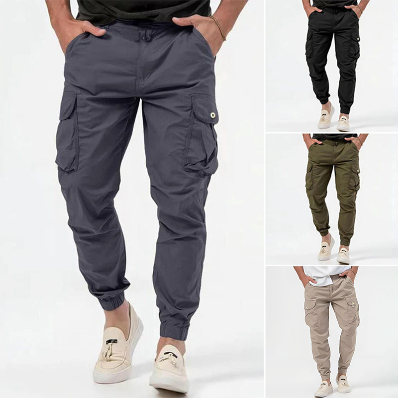 Pantalones Jogger Cargo Elásticos Martino