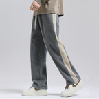 Pantalones Jogger Hendry de pana con textura de gofre