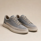 Dudley Soft Suede Sneakers - Gray - men's sneakers - Brondals - Image 2