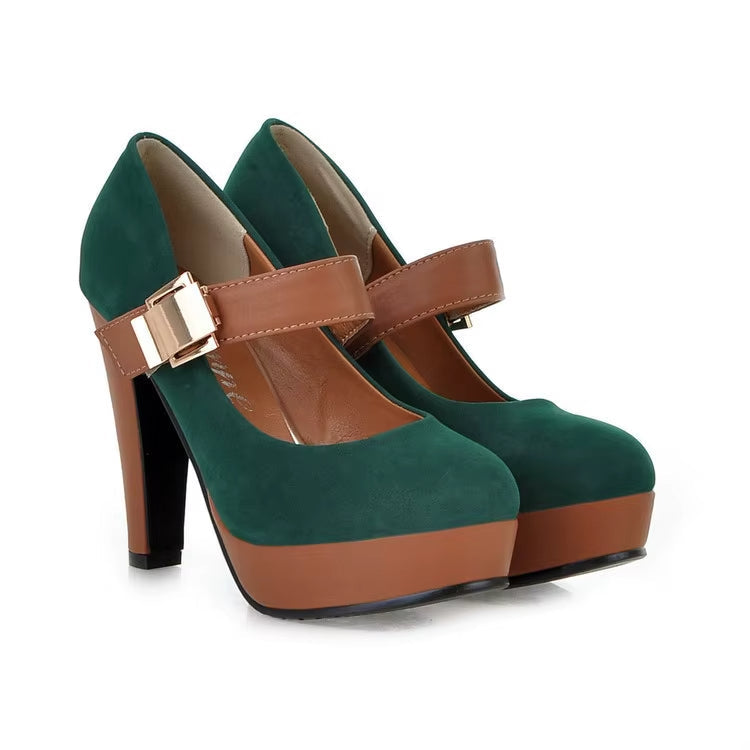 Velisse Mary Jane Heel
