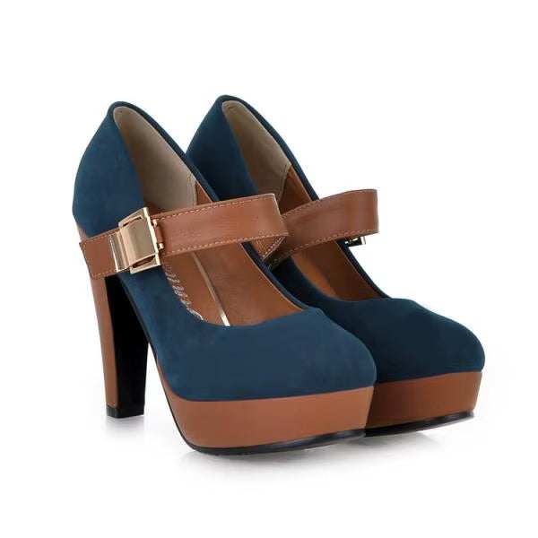 Velisse Mary Jane Heel