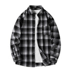 Camisa de franela a cuadros Pioneer
