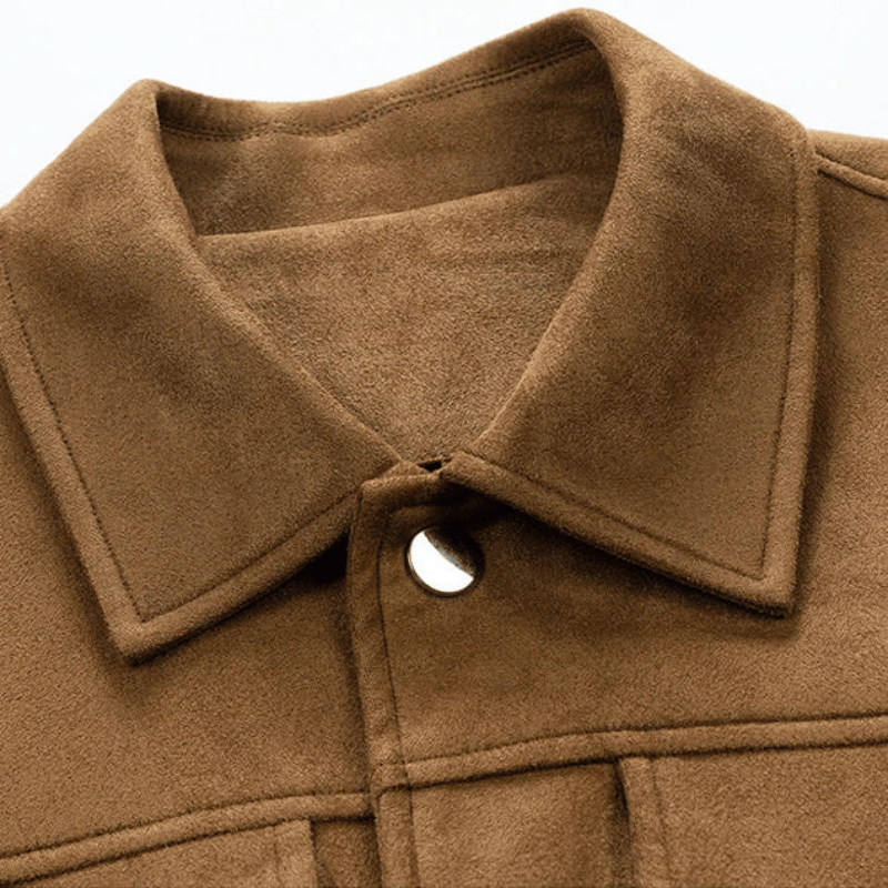 Ekleman Suede Jacket