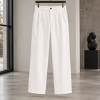 Elwood Men's Pinstripe Pants - White - Department: Men - Brondals - Image 3
