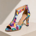 Emeline T-Strap Heels - Retro - women's heels - Brondals - Image 2