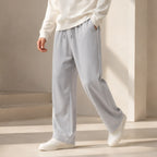 Emory Relaxed Pants - Light Gray - Catalog Group: Clothing - Brondals - Image 2