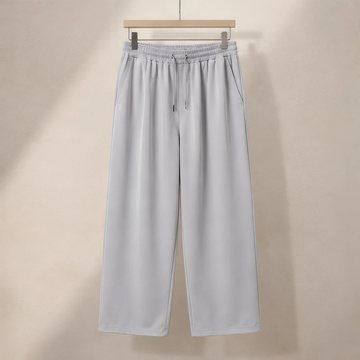 Emory Relaxed Pants - Light Gray - Department: Men - Brondals - Image 3