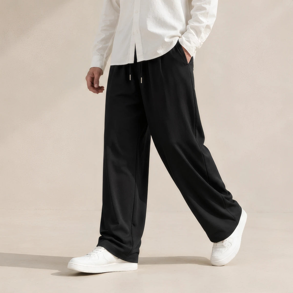 Emory Relaxed Pants - Black - Catalog Group: Clothing - Brondals - Image 2