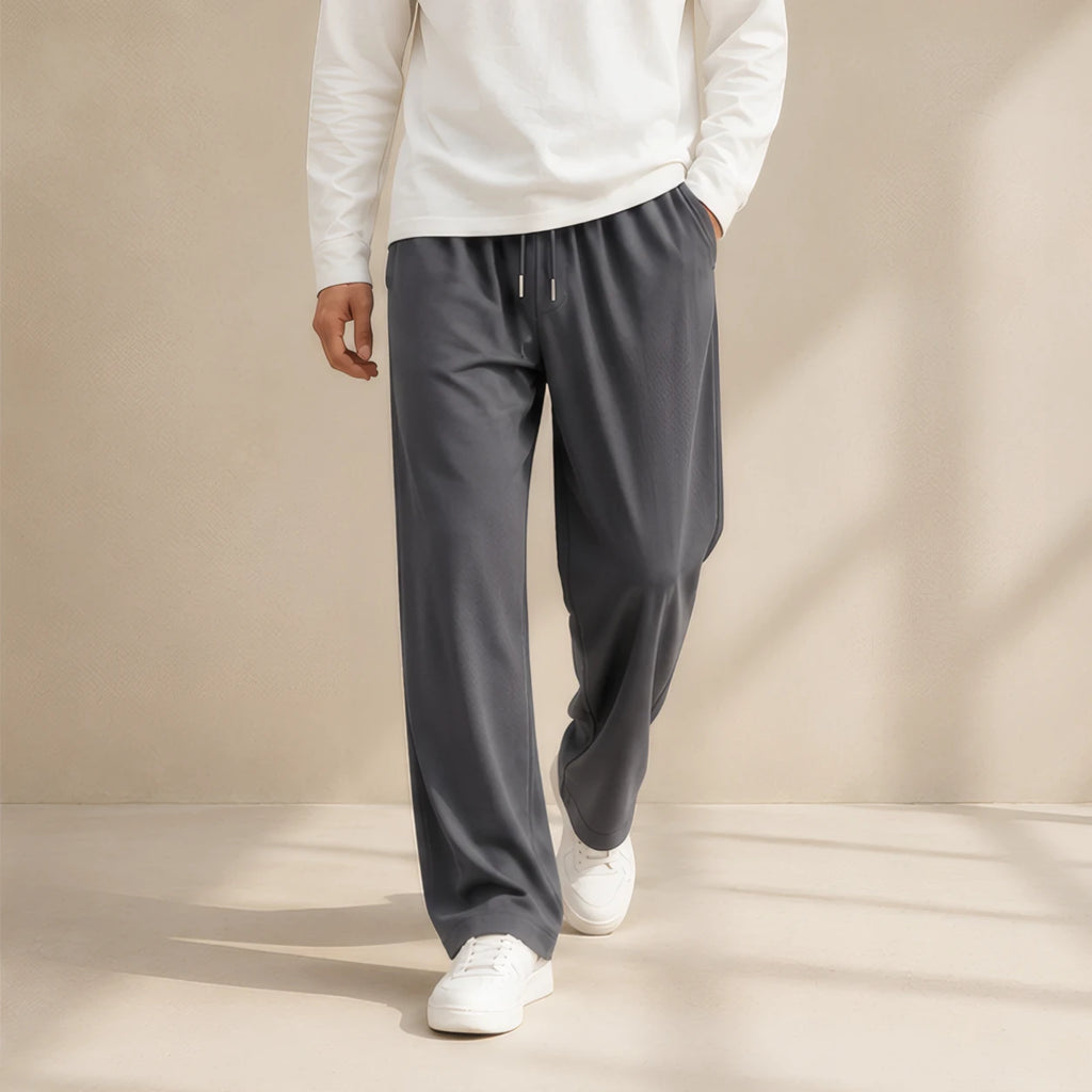Emory Relaxed Pants - Dark Gray - Catalog Group: Clothing - Brondals - Image 2