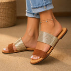 Esme Orthopedic Open Toe Sandals - Brown - orthopedic sandals - Brondals - Image 3