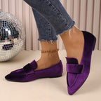 Mocasín de terciopelo veneciano
