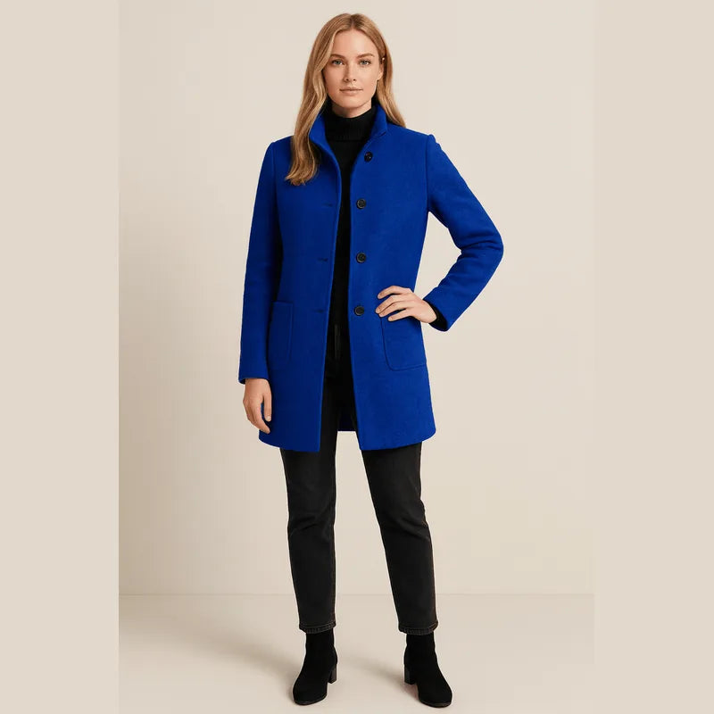 Bramwell Wool Blend Coat