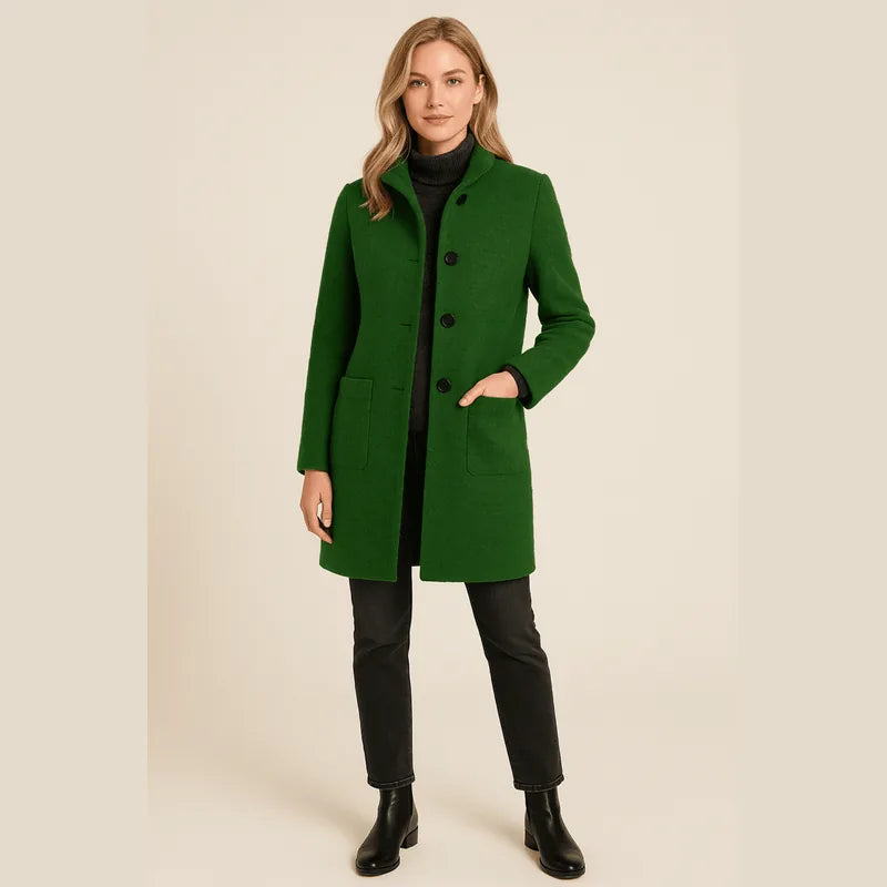 Bramwell Wool Blend Coat