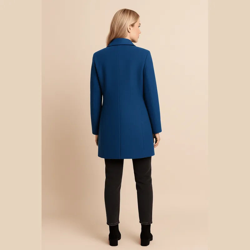 Bramwell Wool Blend Coat
