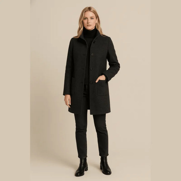 Bramwell Wool Blend Coat
