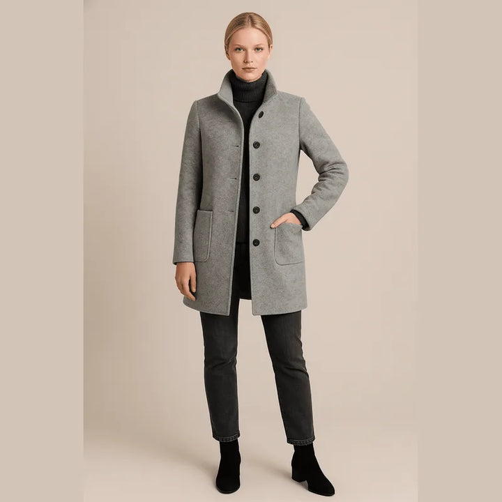 Bramwell Wool Blend Coat