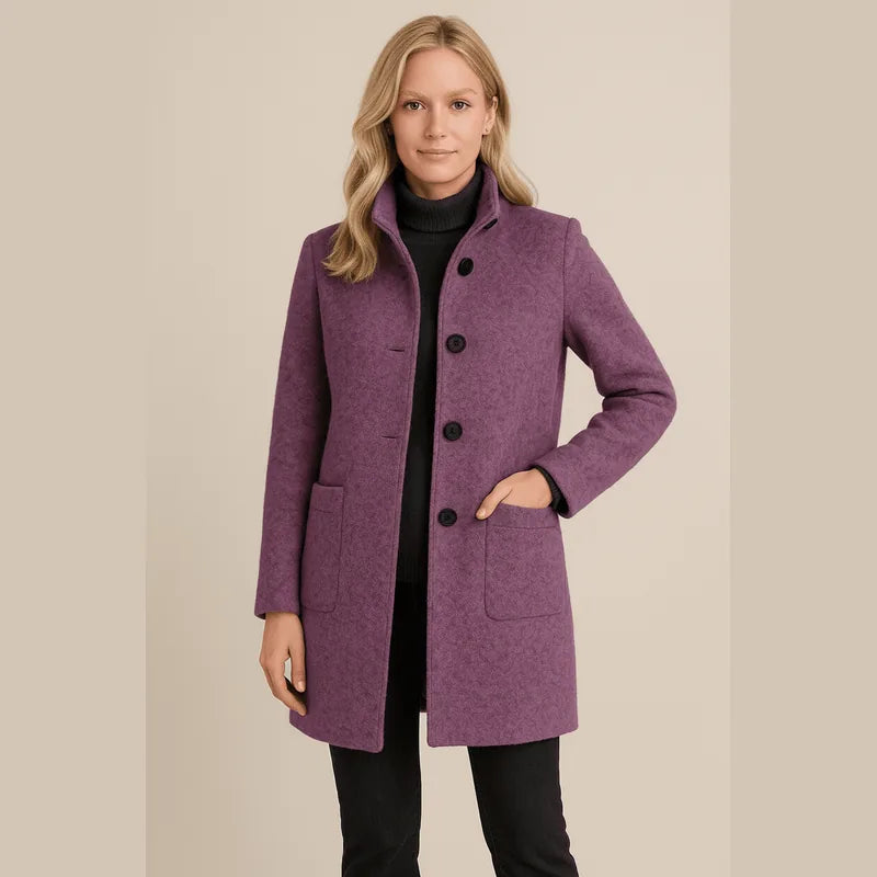Bramwell Wool Blend Coat