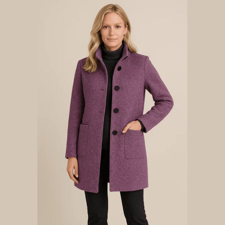 Bramwell Wool Blend Coat