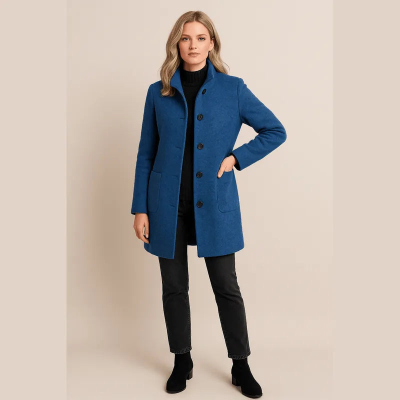 Bramwell Wool Blend Coat